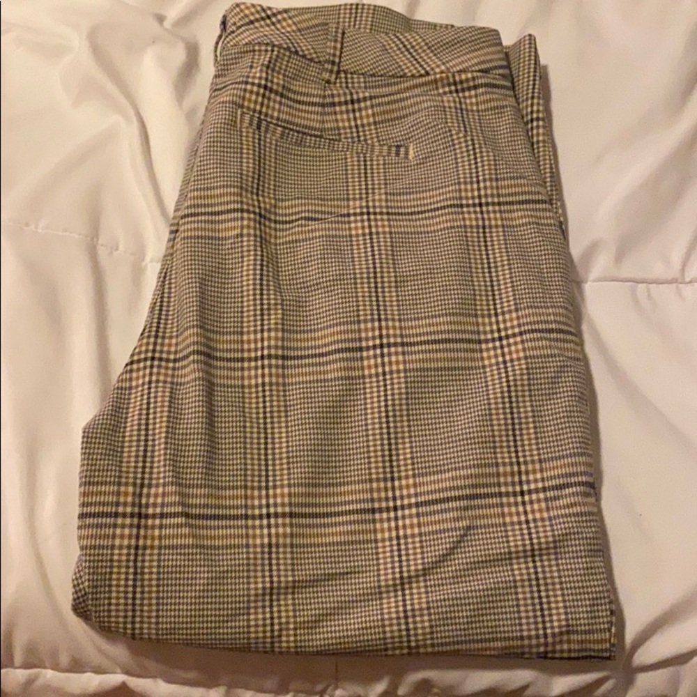 Abercrombie plaid pants